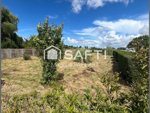 Terrain constructible à vendre 43 000 € 509 m² de terrain Guemps 62370