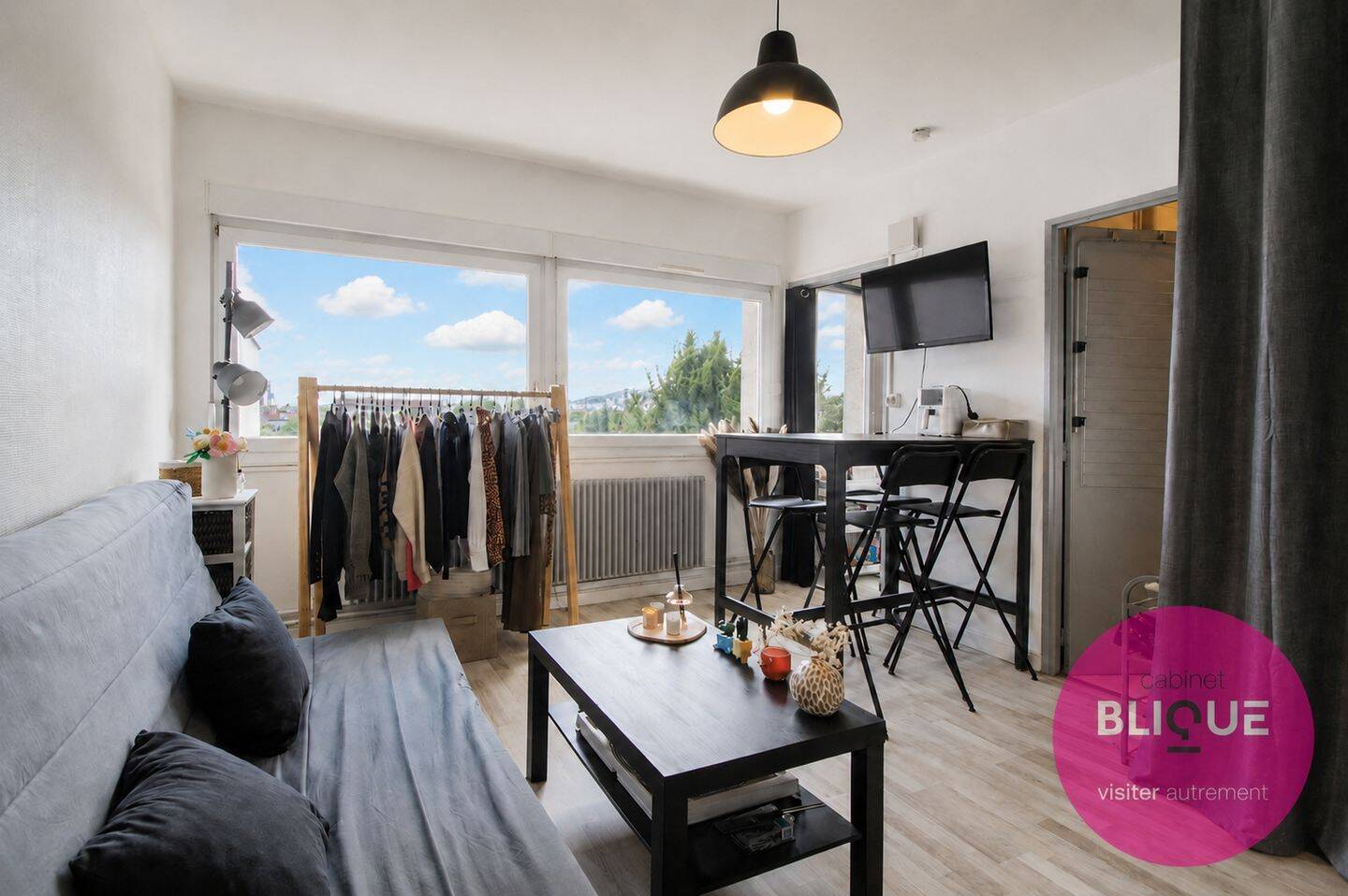Appartement 1 pièce 21 m² · à Malzéville · 21 m² · 51 500 €
