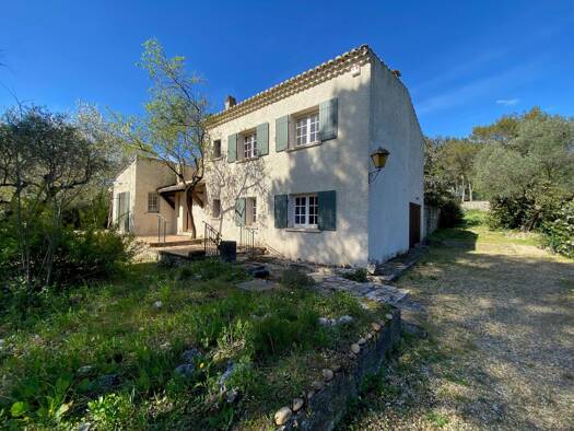 Maison à vendre 398 000 € 6 pièces 4 chambres 140 m² 3 700 m² de terrain Camplanier Nîmes 30000