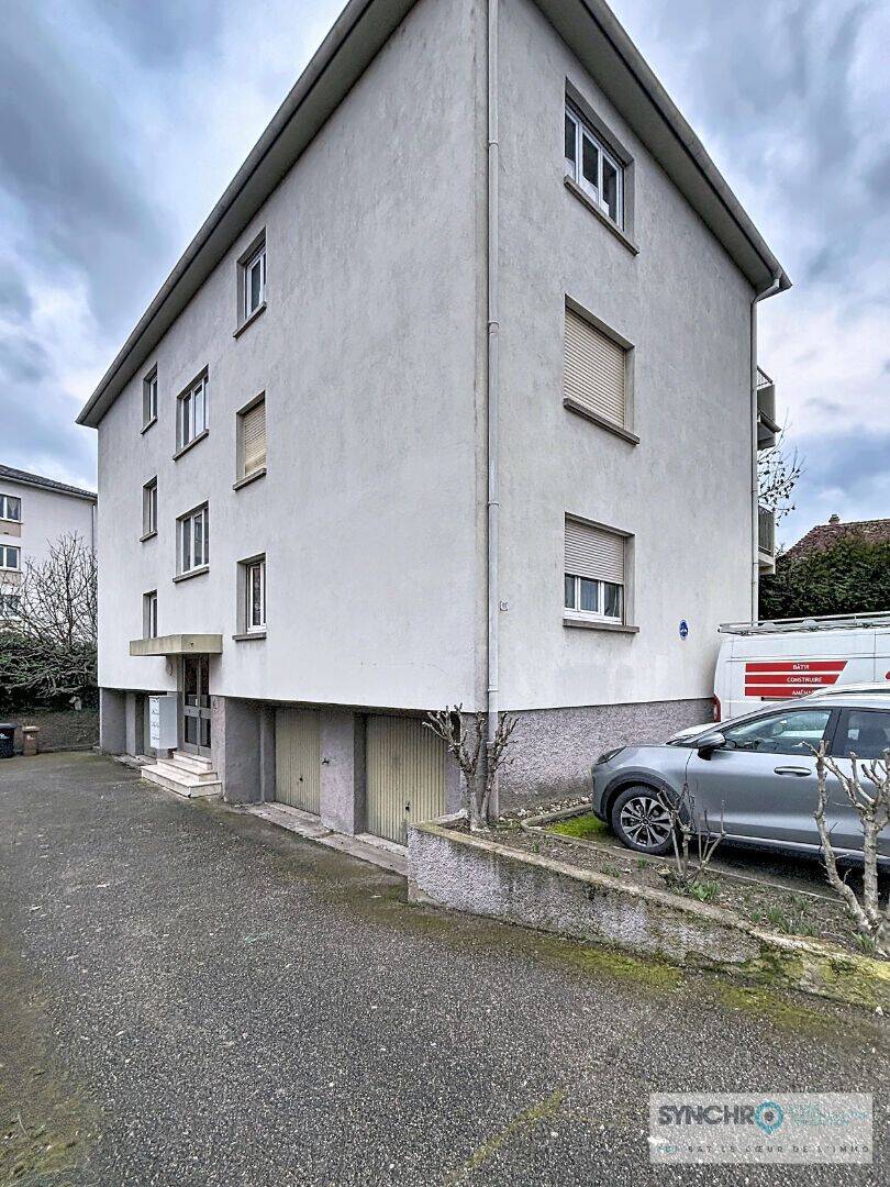 Appartement 3 pièces 64 m² · à Colmar · 64,1 m² · 97 000 €