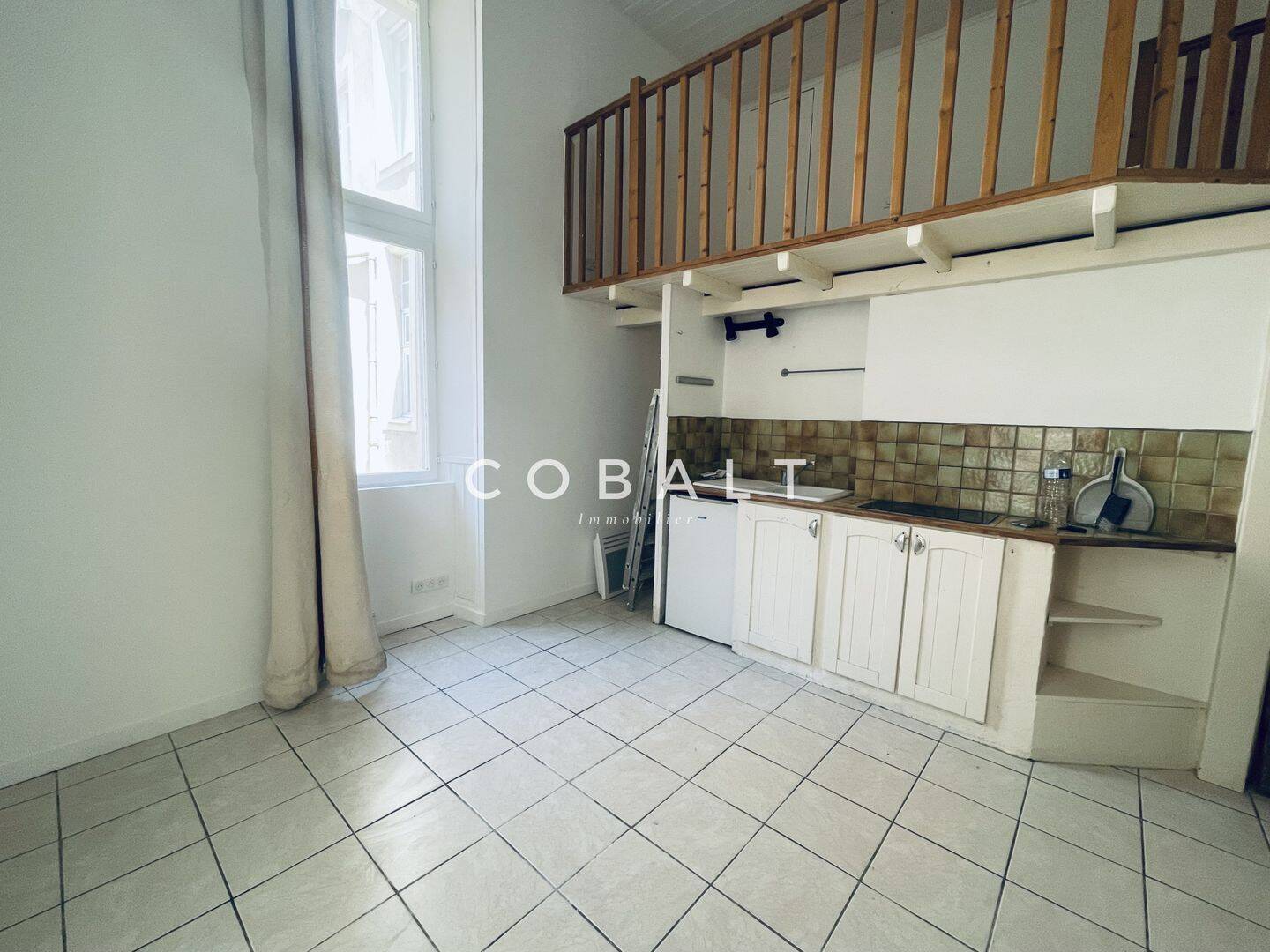 Appartement 1 pièce 24 m² · à Nantes · 24,4 m² · 550 €