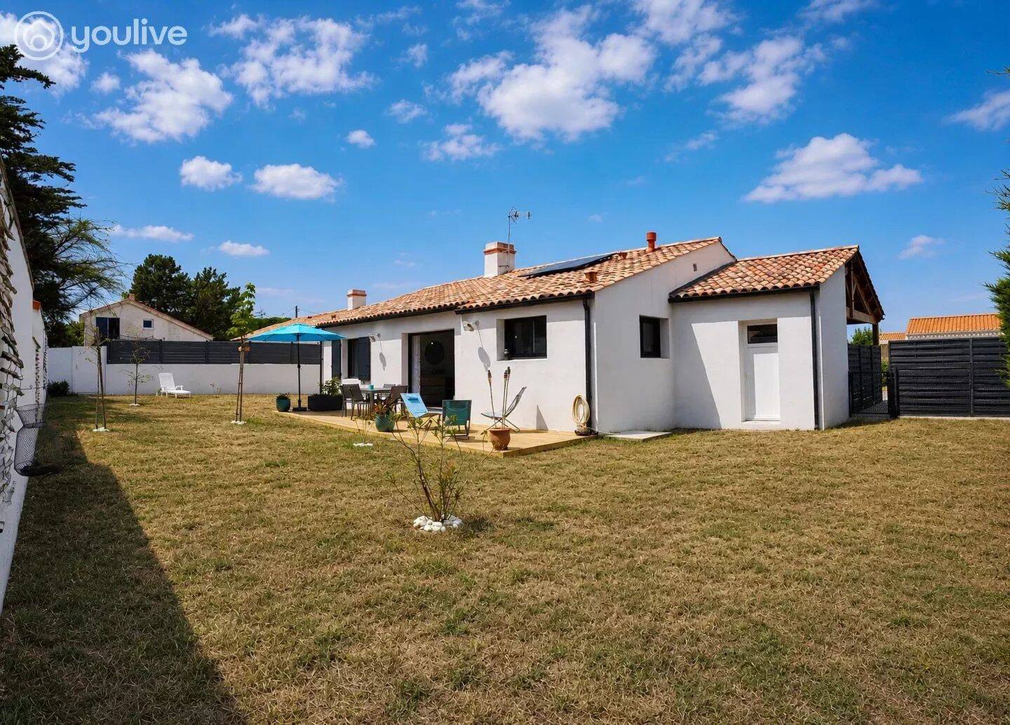 Maison 4 pièces 102 m² · à Barbâtre · 102 m² · 443 350 €