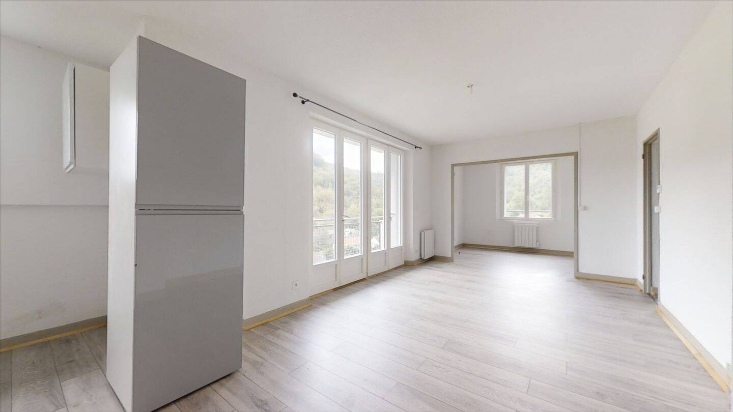 Appartement 4 pièces 60 m² · à Ornans · 60 m² · 110 000 €