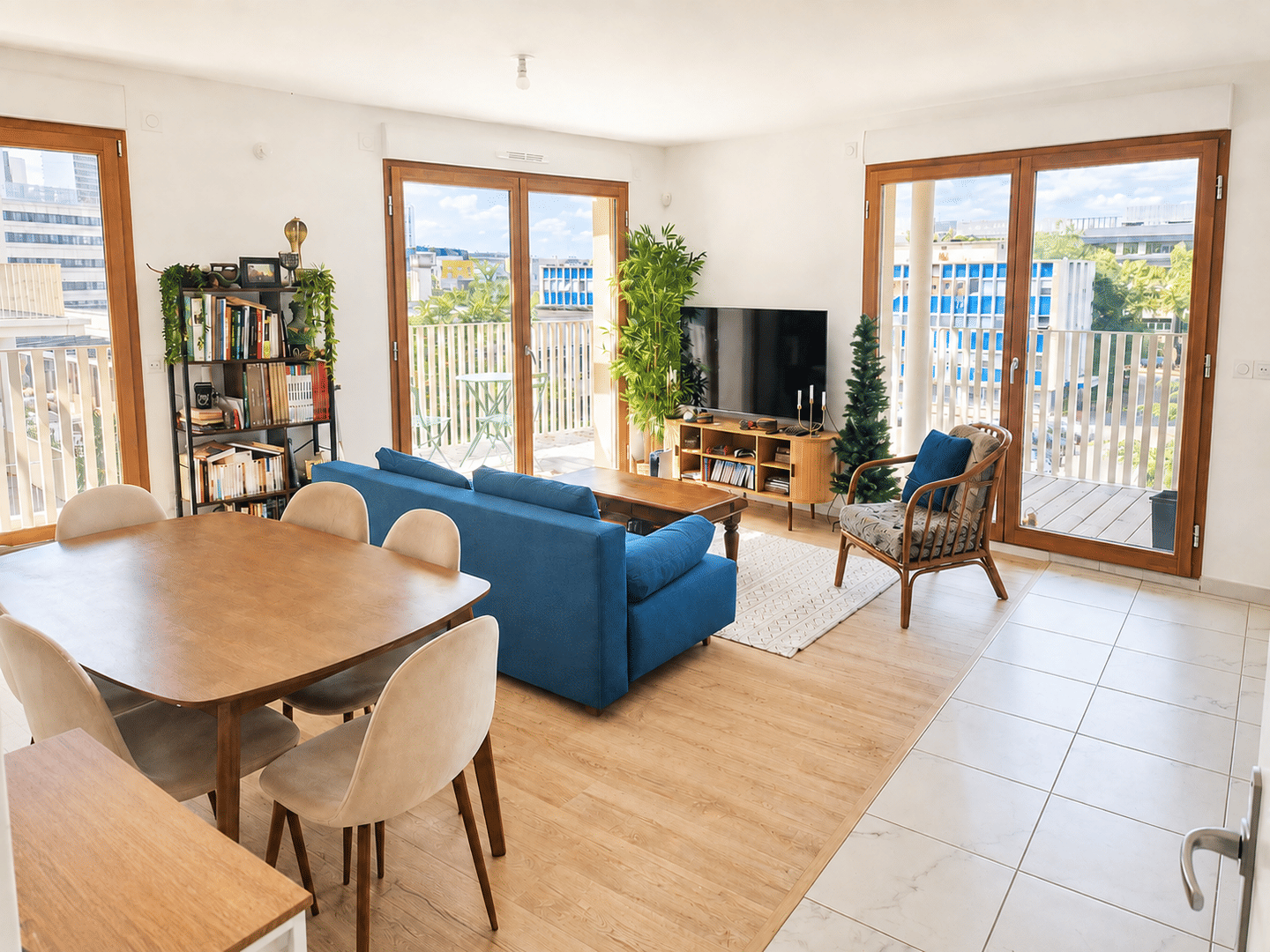Appartement 3 pièces 70 m² · à Nanterre · 70 m² · 2 180 €/mois