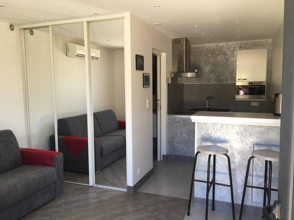 Appartement 1 pièce 21 m² · à Cagnes-sur-Mer · 20,6 m² · 610 €