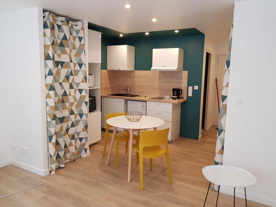 Appartement 1 pièce 27 m² · à Rouen · 27 m² · 540 €/mois