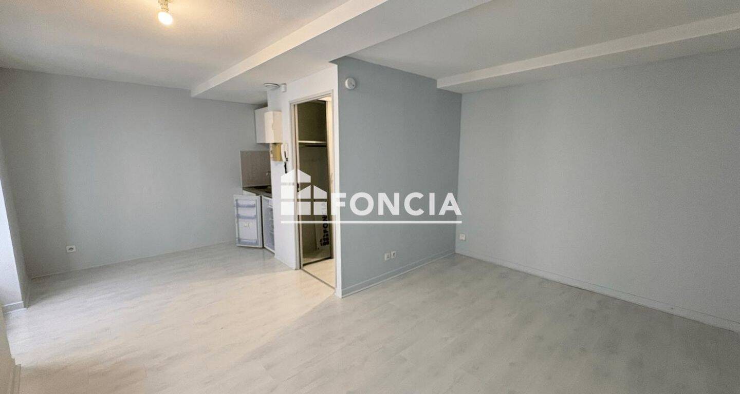 Appartement 1 pièce 26 m² · à Clermont-Ferrand · 25,6 m² · 445 €/mois