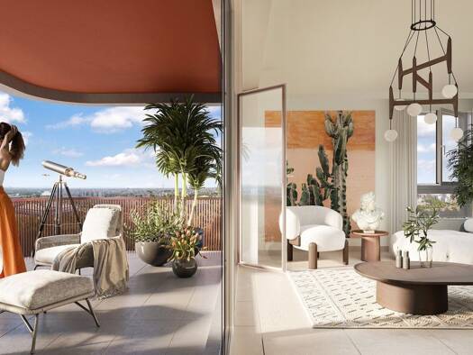 Appartement à vendre - neuf 574 900 € 5 pièces 90,9 m² Étage 8/17 dès le 31/03/2026 Contades Centre Strasbourg 67000