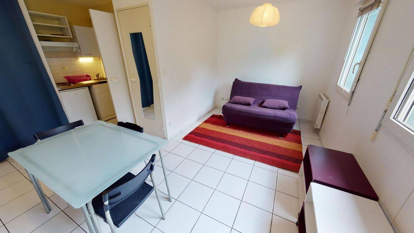 Appartement 1 pièce 21 m² · à Grenoble · 21 m² · 458 €