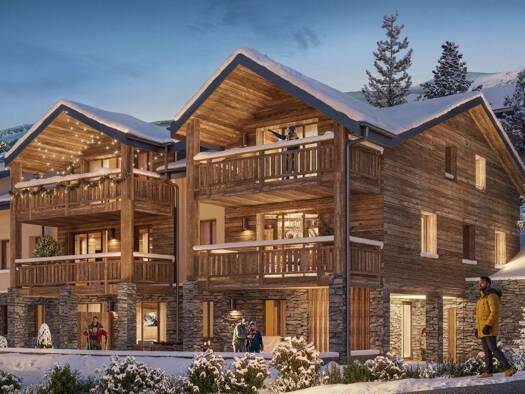 Appartement à vendre - neuf 439 000 € 3 pièces 2 chambres 65 m² 2ème étage Huez 38750