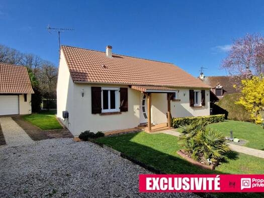 Maison à vendre 205 000 € 5 pièces 3 chambres 105 m² 604 m² de terrain Arnières-sur-Iton 27180