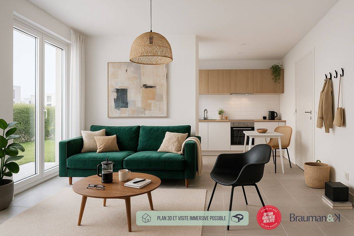 Appartement 2 pièces 50 m² · à Chartres · 50 m² · 168 000 €