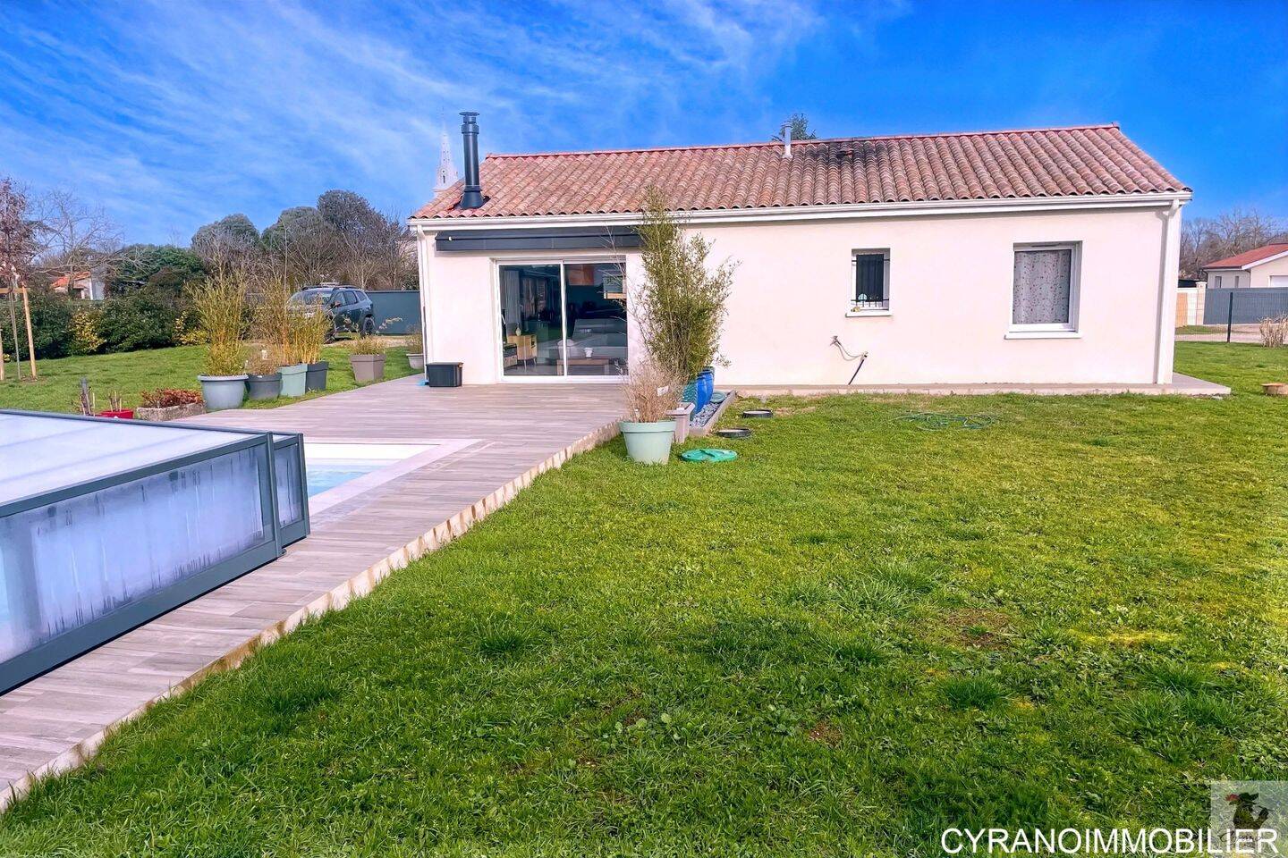 Maison 4 pièces 95 m² · à Lamonzie-Saint-Martin · 95 m² · 249 000 €