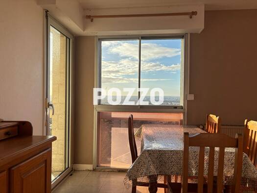 Appartement à vendre 81 000 € 2 pièces 1 chambre 52 m² Étage 8/8 Grand Parc  Hérouville-Saint-Clair 14200