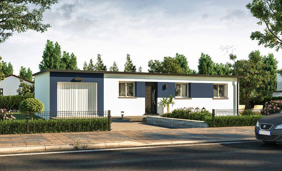 Maison 5 pièces 90 m² · à Orvault · 90 m² · 425 000 €