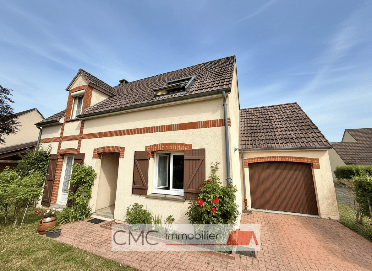 Maison 4 pièces 105 m² · à Luisant · 105 m² · 245 700 €