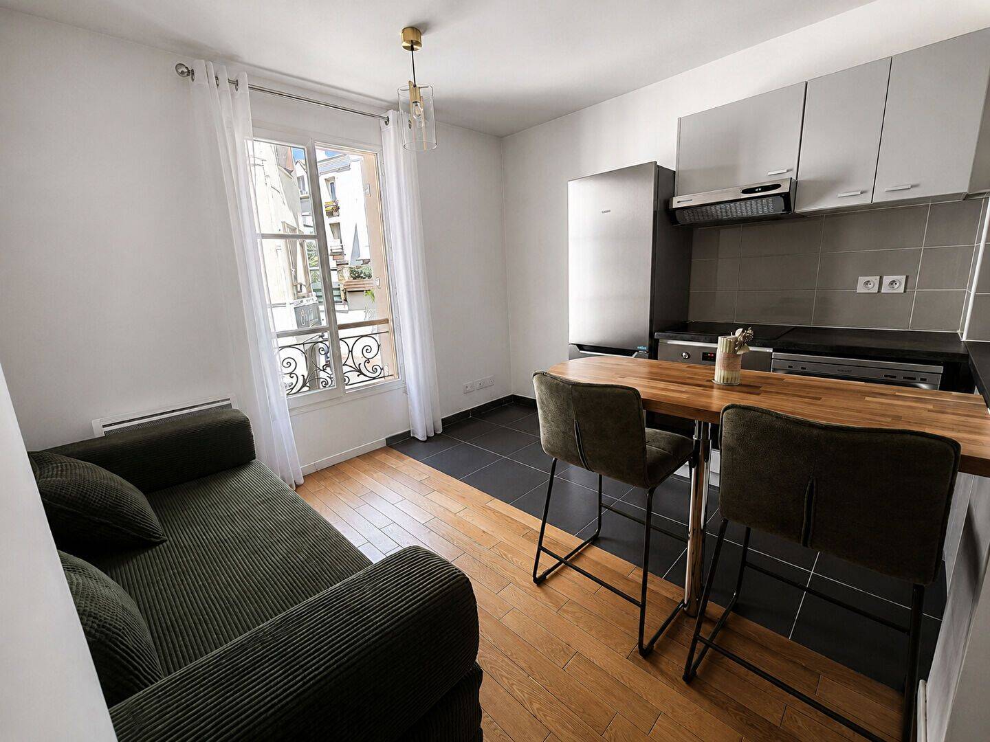 Appartement 2 pièces 31 m² · à Maisons-Laffitte · 31,4 m² · 1 100 €