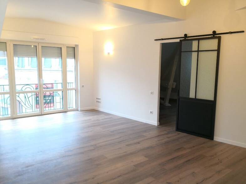 Appartement à louer 670 € 2 pièces 1 chambre 42 m² disponible à partir du 24/07/2025 Léopold-Ville Vieille Nancy 54000