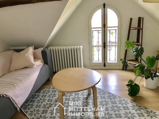 Appartement à louer 710 € 3 pièces 1 chambre 30 m² Étage 2/2 Méré 78490