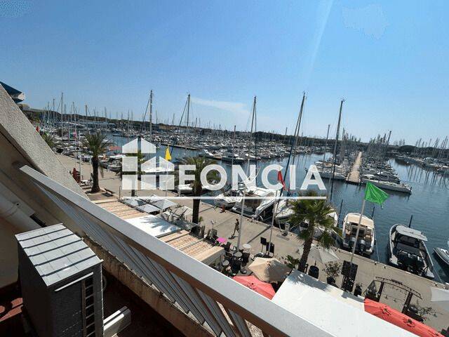 Appartement 1 pièce 23 m² · à Le Grau-du-Roi · 23,1 m² · 551 €