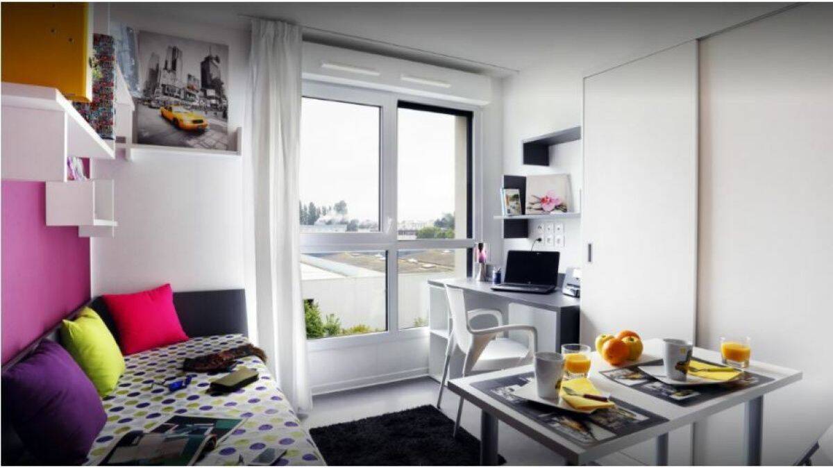 Appartement 1 pièce 15 m² · à Caen · 15 m² · 94 000 €