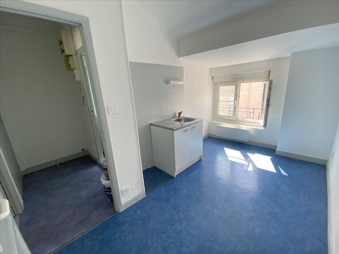 Appartement 2 pièces 21 m² · à Nancy · 21,3 m² · 450 €/mois