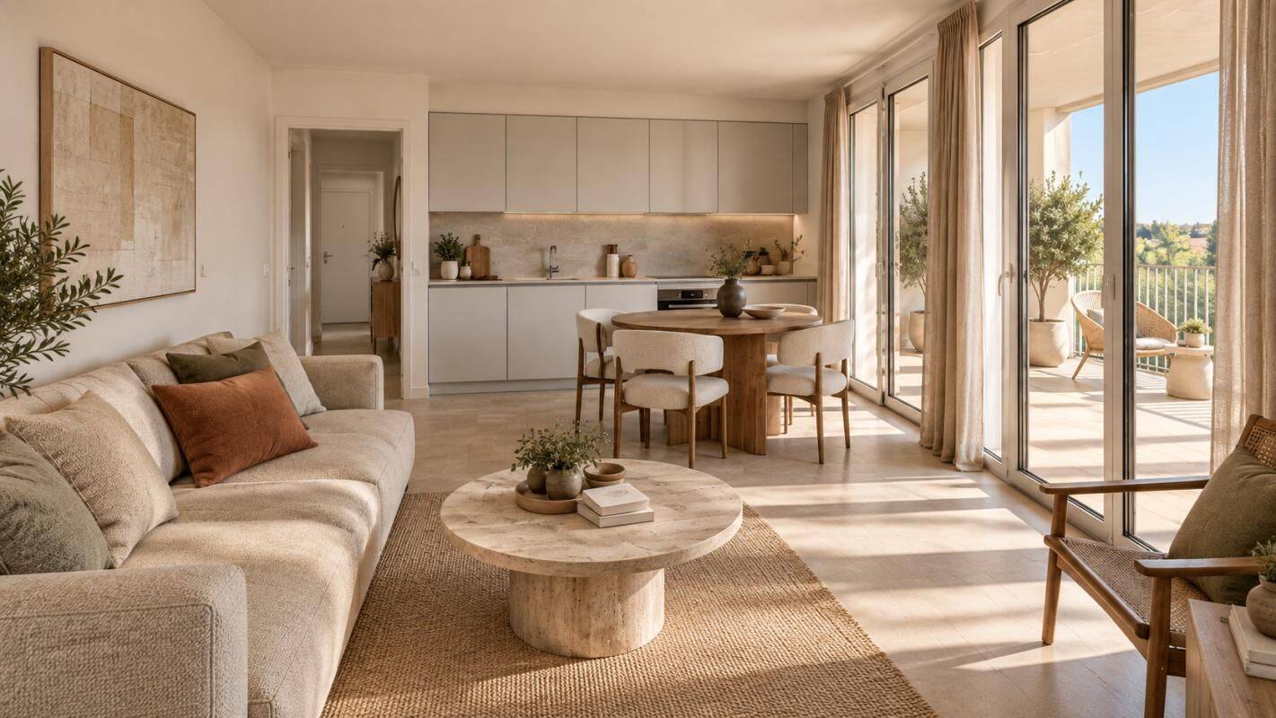Appartement 3 pièces 67 m² · à Bordeaux · 67 m² · 325 000 €