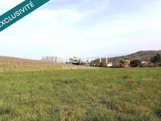Terrain constructible à vendre 194 000 € 2 137 m² de terrain Saint-Chef 38890