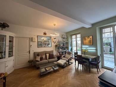Appartement en viager Bouquet 90 450 € 3 pièces 2 chambres 58 m² Versailles 78000