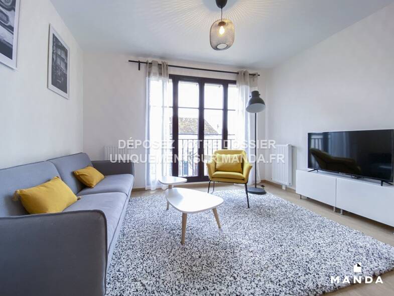 Appartement à louer 1 415 € 3 pièces 2 chambres 57 m² 1er étage Vieux Villaine Massy 91300