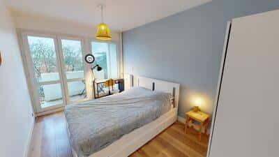 Appartement 1 pièce 15 m² · à Orléans · 15 m² · 383 €