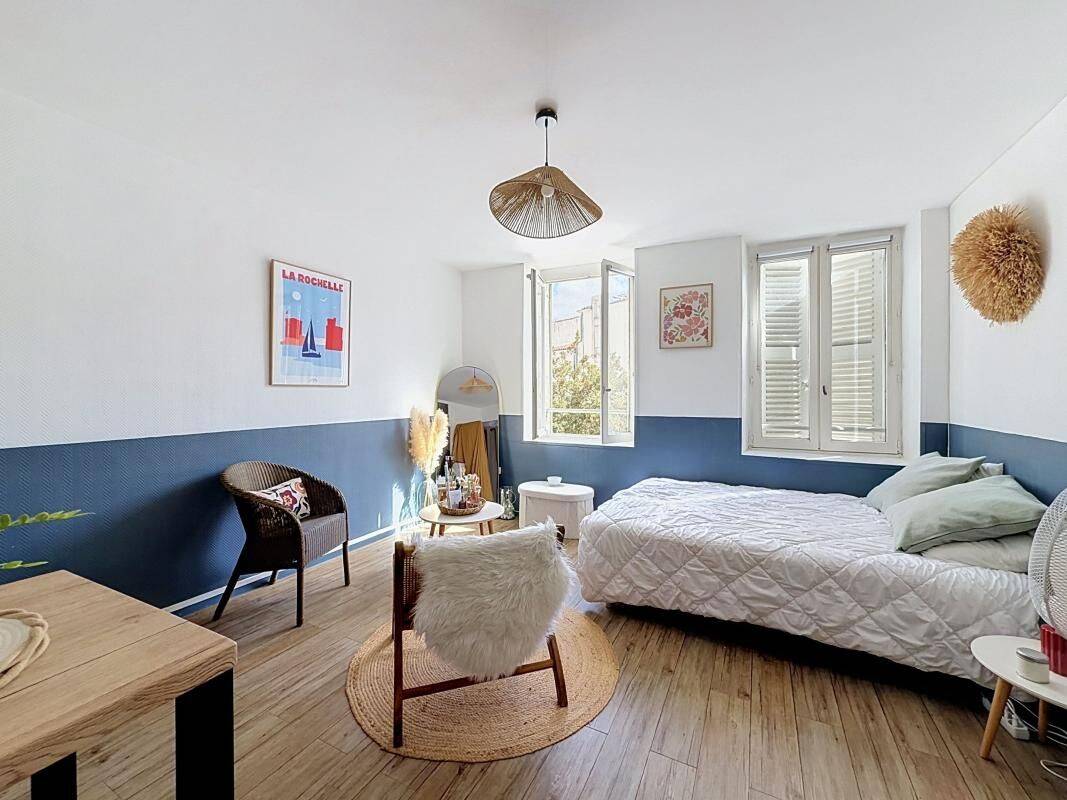 Appartement 1 pièce 24 m² · à La Rochelle · 24,2 m² · 680 €/mois