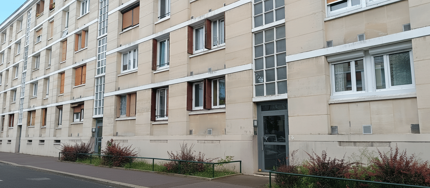 Appartement 4 pièces 66 m² · à Creil · 66 m² · 99 000 €