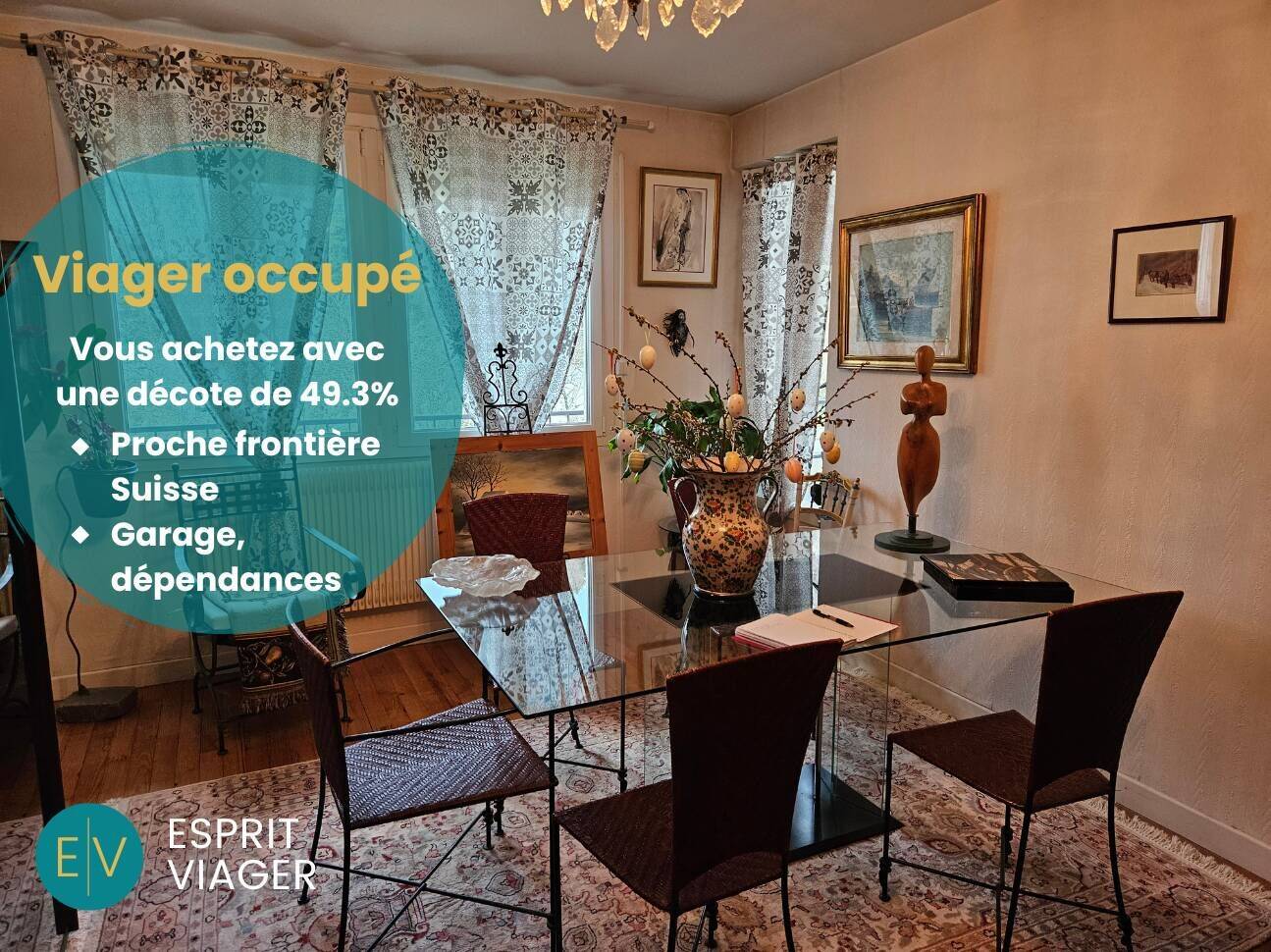 Appartement 4 pièces 76 m² · à Maîche · 76 m² · 44 000 €