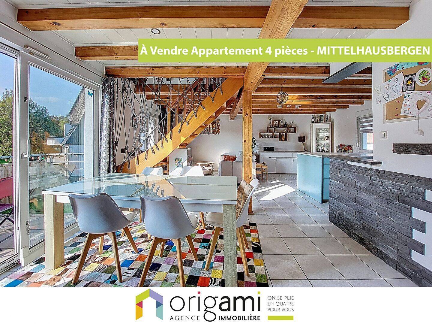 Appartement 4 pièces 73 m² · à Mittelhausbergen · 73 m² · 249 000 €