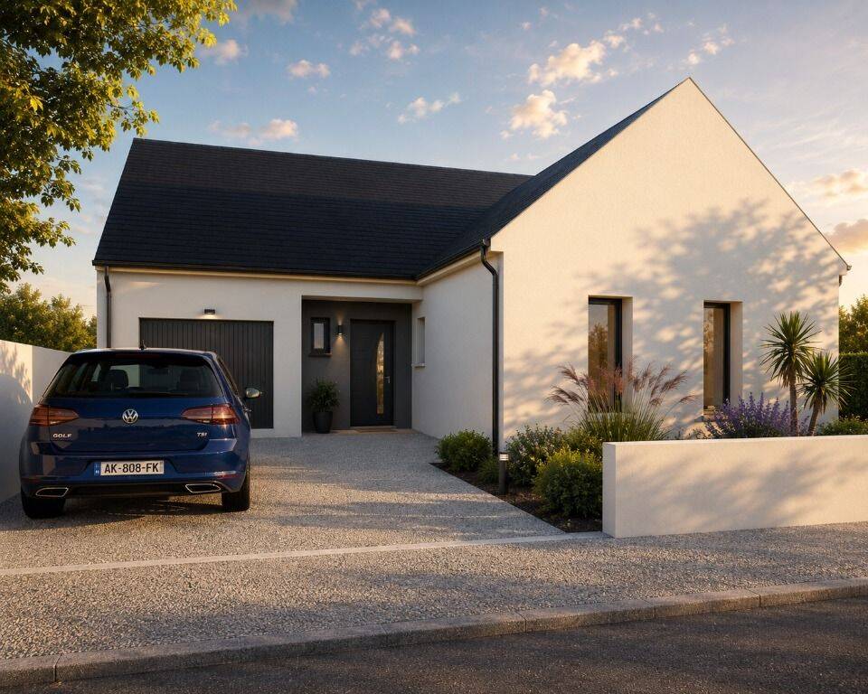 Maison 5 pièces 90 m² · à Artannes-sur-Indre · 90 m² · 268 900 €