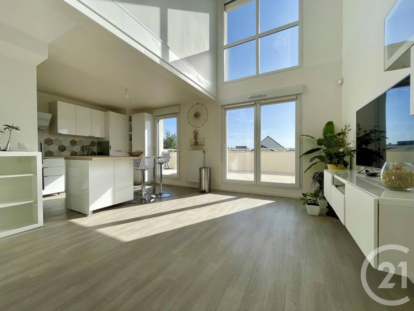 Appartement 4 pièces 83 m² · à Moissy-Cramayel · 83,1 m² · 1 300 €/mois