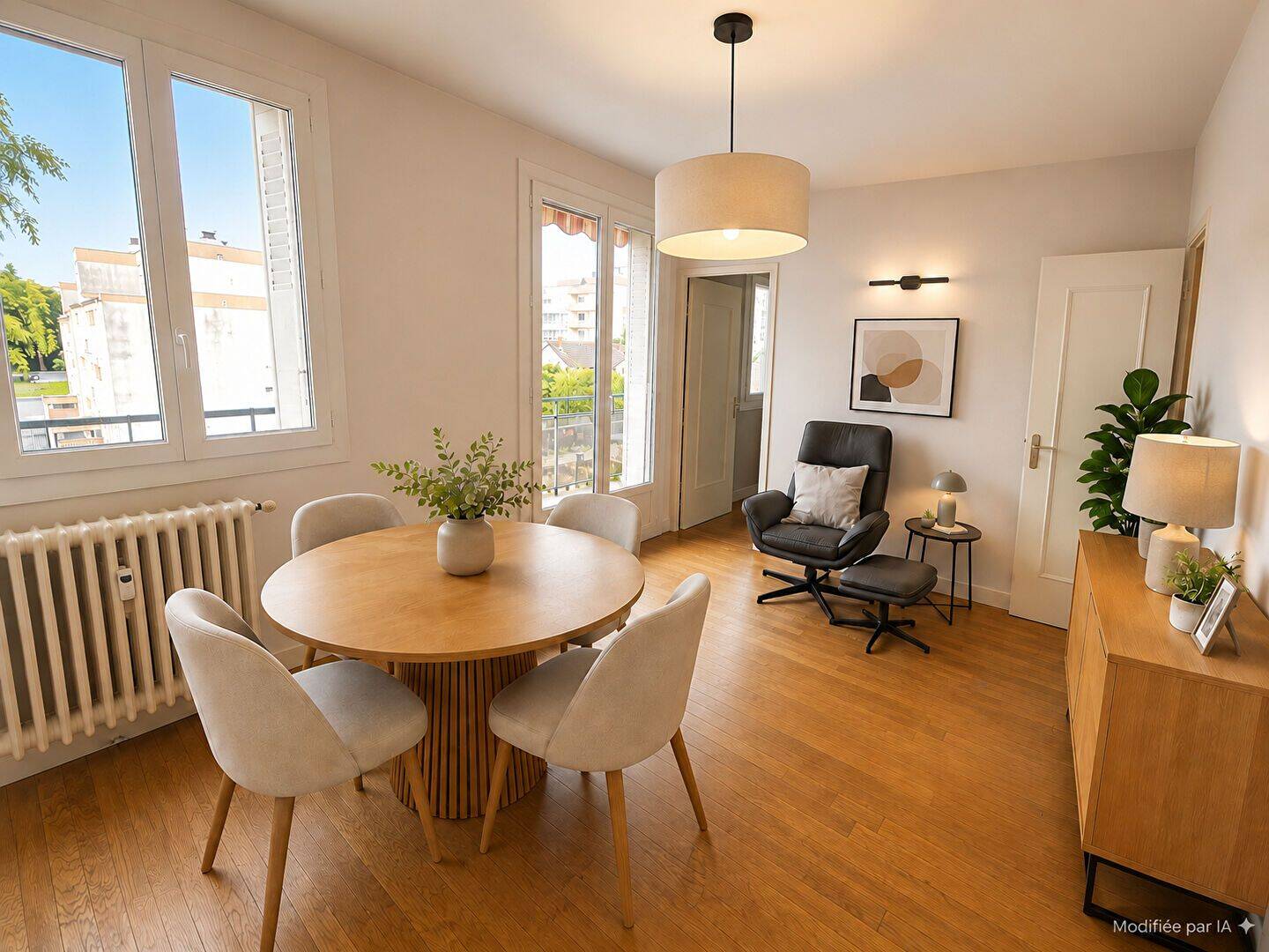 Appartement 3 pièces 52 m² · à Dijon · 51,6 m² · 110 000 €
