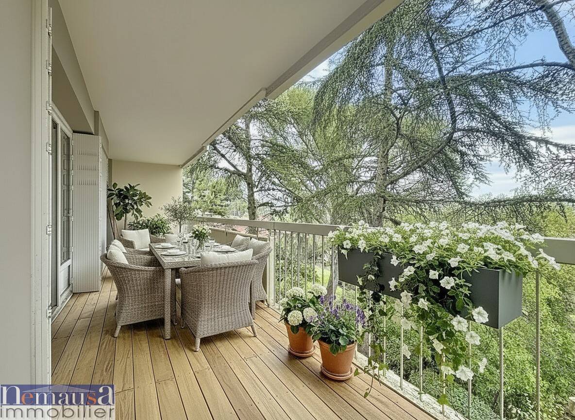 Appartement 4 pièces 82 m² · à Nîmes · 82 m² · 189 000 €