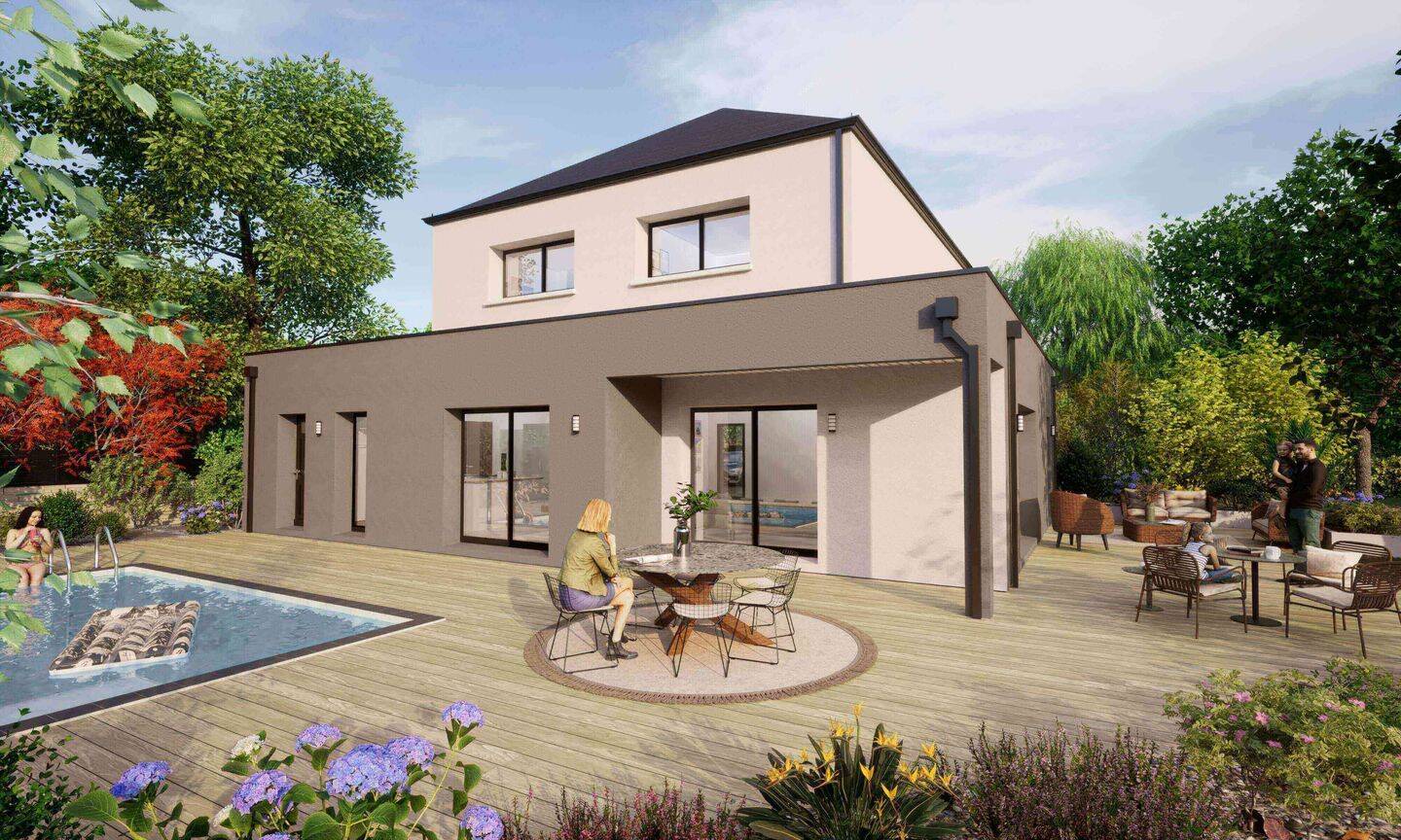 Maison 5 pièces 157 m² · à Missillac · 157 m² · 385 573 €