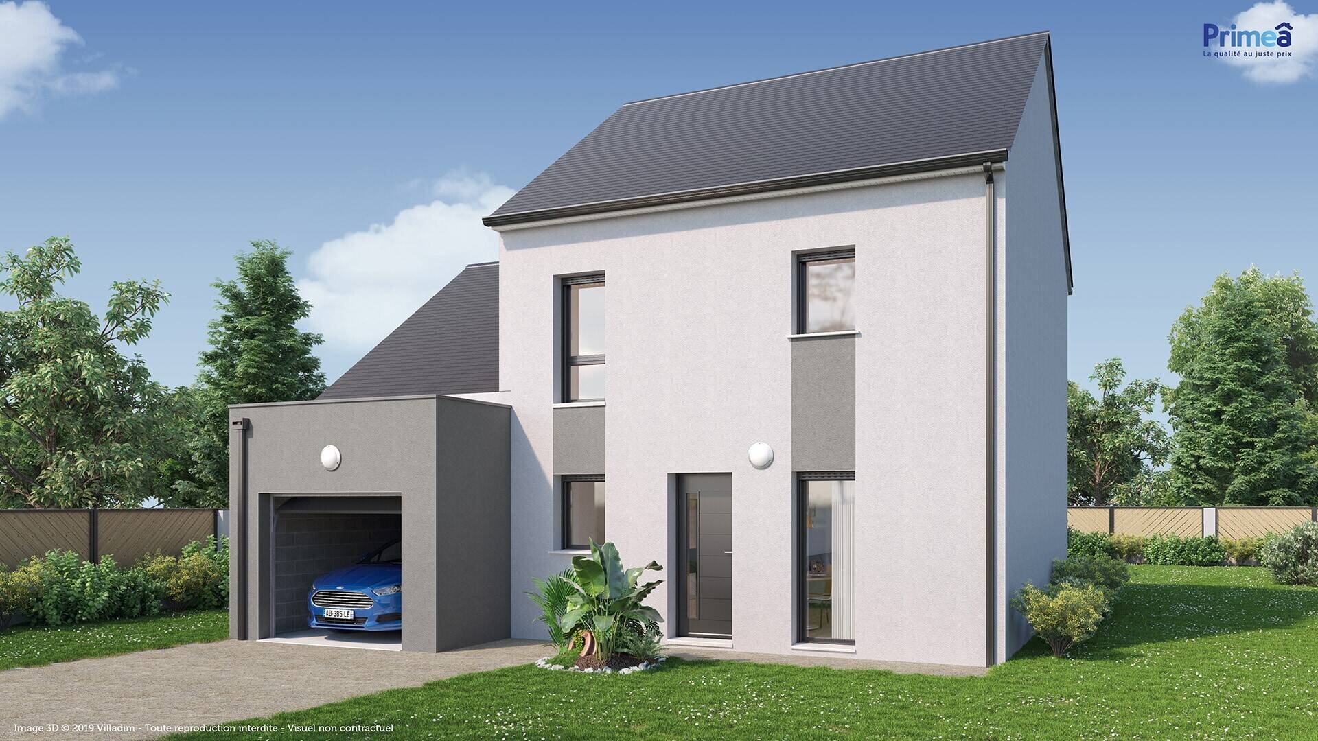 Maison 5 pièces 100 m² · à La Chapelle-Saint-Martin-en-Plaine · 100 m² · 203 931 €