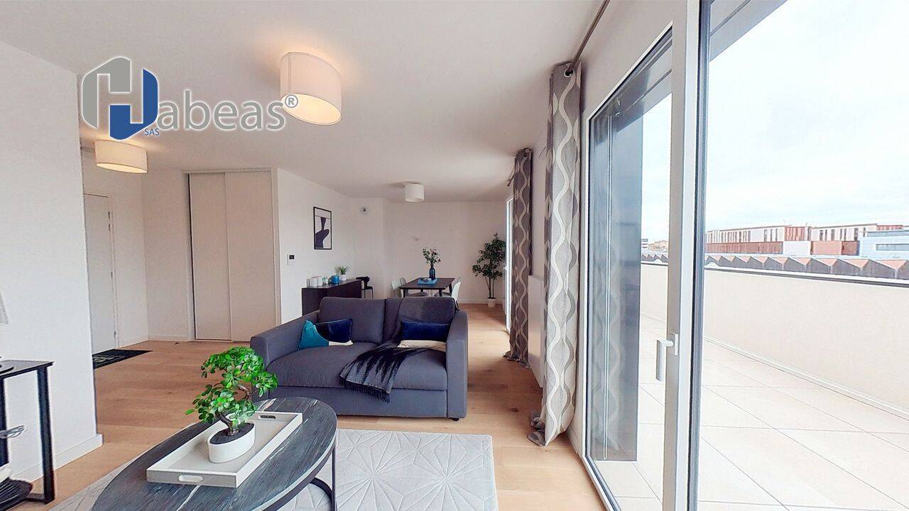 Appartement 4 pièces 88 m² · à Villeurbanne · 88 m² · 414 000 €