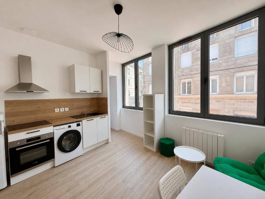 Appartement 2 pièces 27 m² · à Saint-Étienne · 27 m² · 520 €