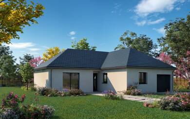 Maison à construire avec terrain à vendre 205 733 € Sud Ouest Chauny 02300