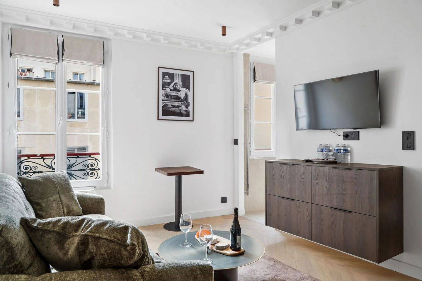 Appartement 1 pièce 22 m² · à Paris 16ème Arrondissement · 22 m² · 1 550 €