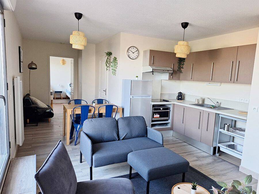 Appartement 3 pièces 55 m² · à Bordeaux · 55 m² · 1 299 €
