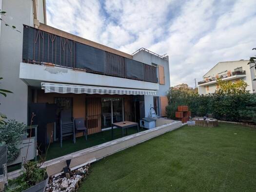 Appartement à vendre 168 950 € 2 pièces 1 chambre 47 m² RDC/3 Saint Marthe Marseille 14ème arrondissement 13014