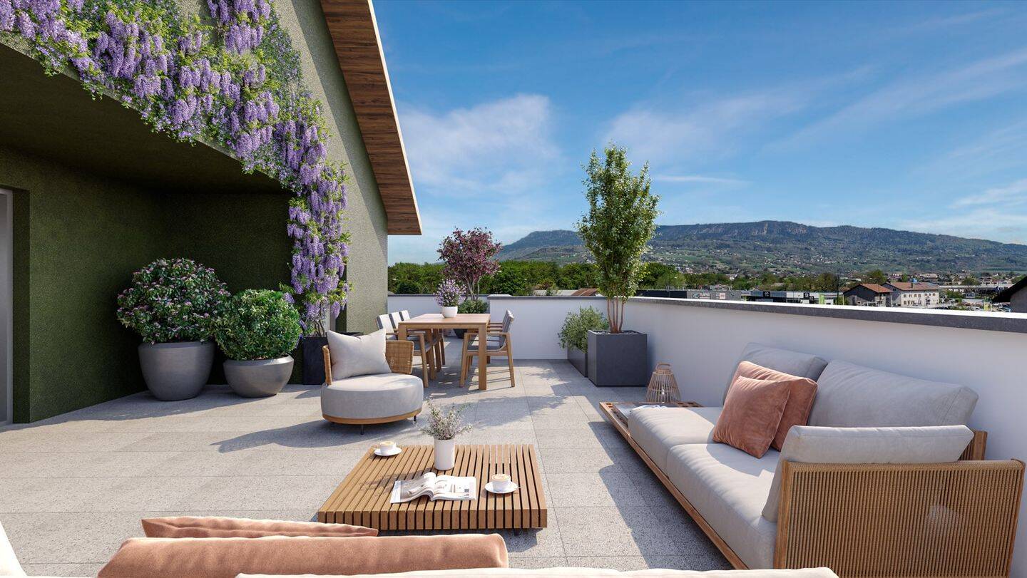 Appartement 5 pièces 97 m² · à Vétraz-Monthoux · 97,2 m² · 629 000 €