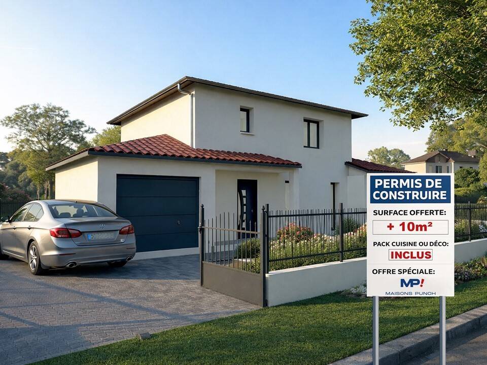 Maison 4 pièces 105 m² · à Vaugneray · 105 m² · 410 000 €