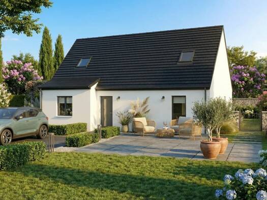 Terrain avec maison neuve à vendre 126 568 € 5 pièces 4 chambres 73 m² 419 m² de terrain Davenescourt 80500